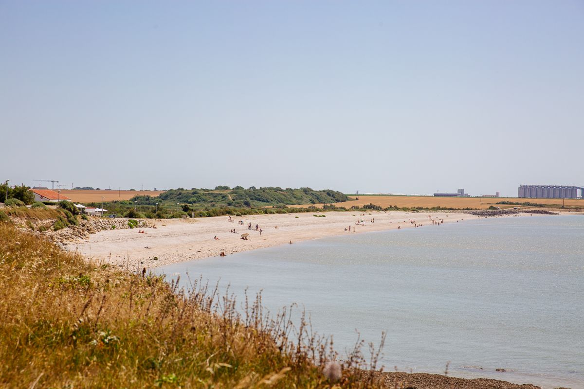 Plage de Pampin à L'Houmeau